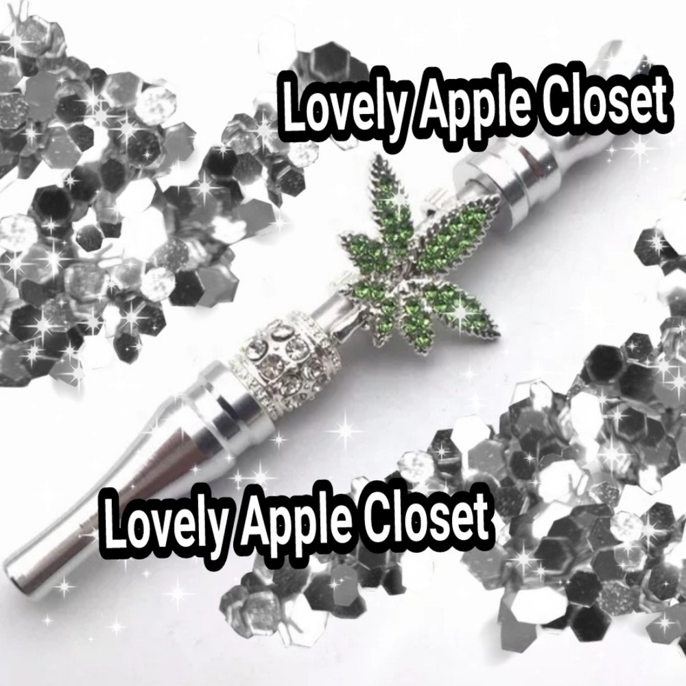 Bling Blunt Holder - Leaf